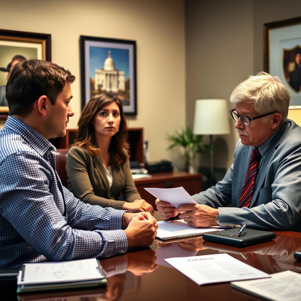 Simple Assault Defense Lawyer Dinwiddie County