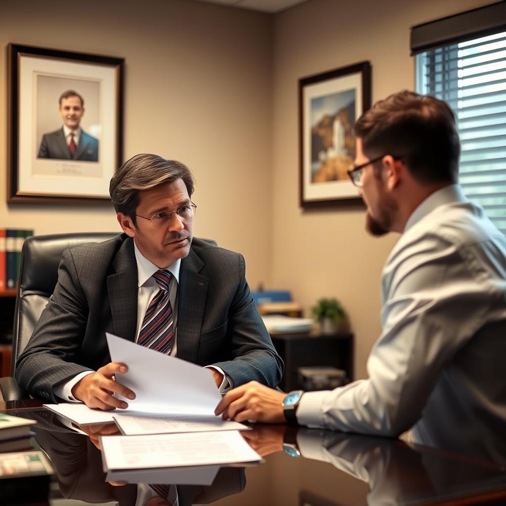 Arson Lawyer King George County