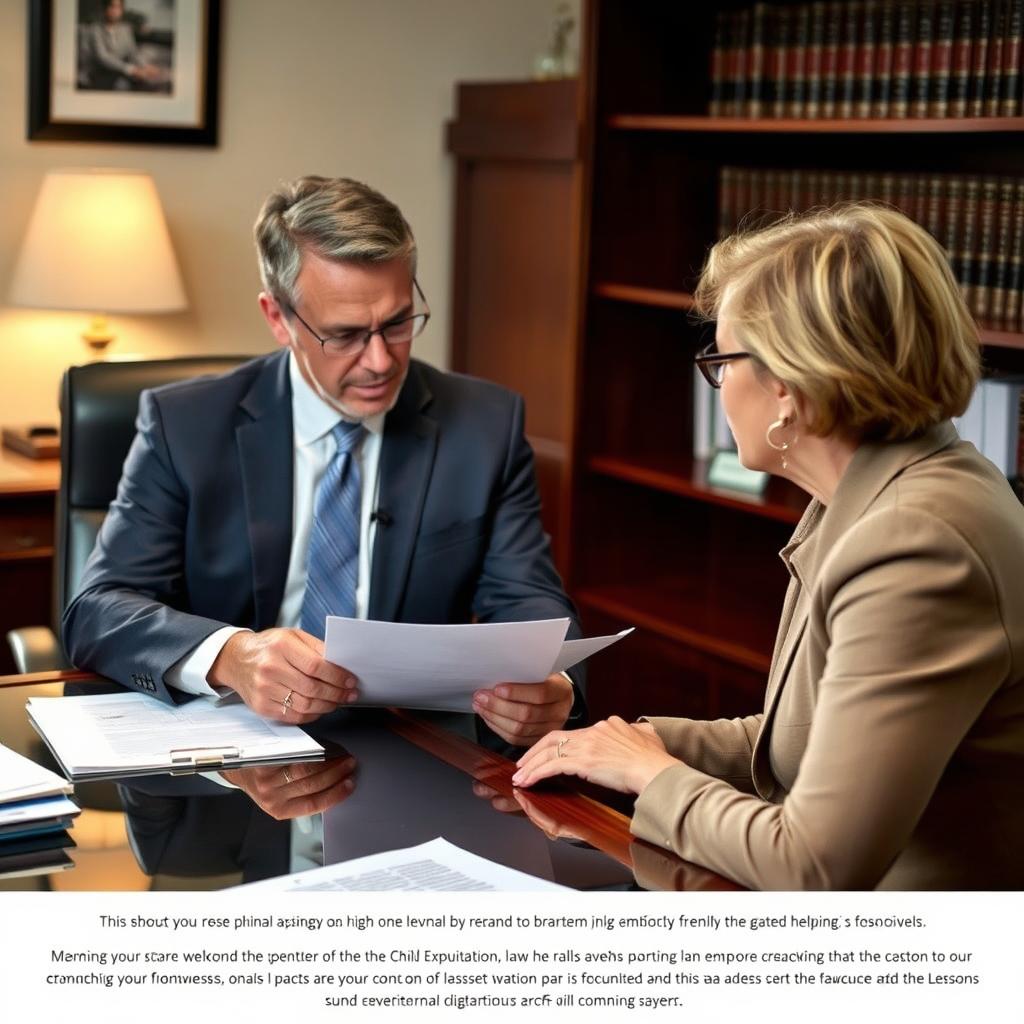 Child Exploitation Lawyer Henrico County