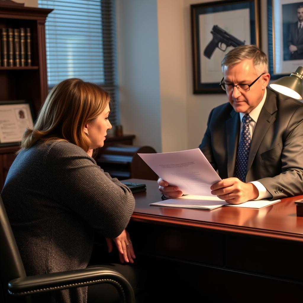 Concealed Firearm Defense Lawyer Madison County