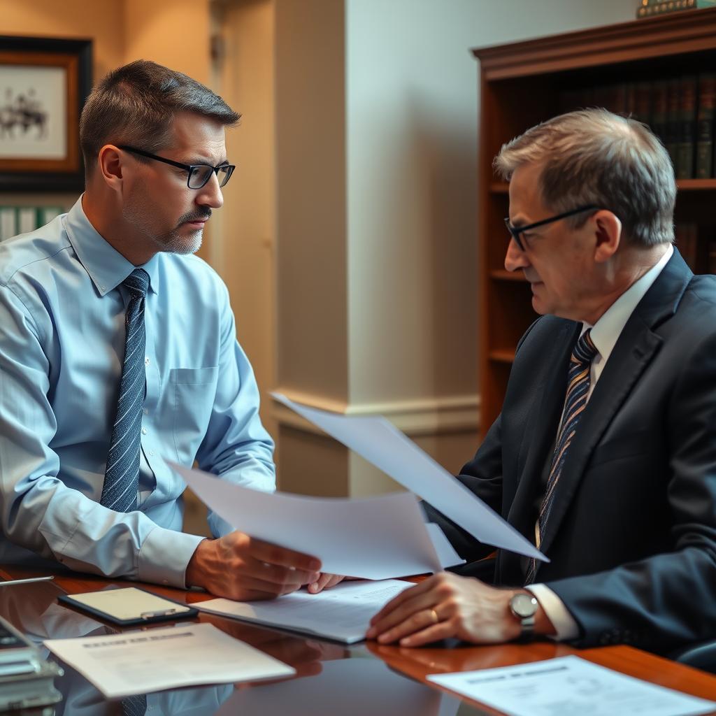 Malicious Wounding Lawyer Falls Church