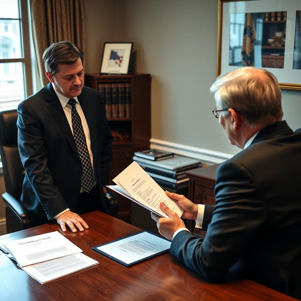 Obstruction Defense Lawyer Falls Church