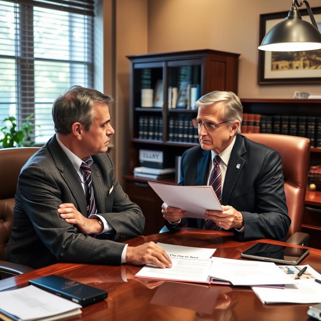 Obstruction Defense Lawyer Loudoun County