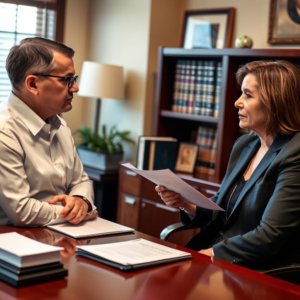 Protective Order Defense Lawyer Culpeper County