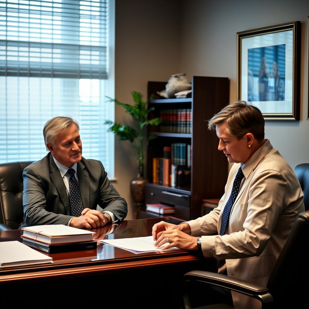 Protective Order Defense Lawyer Falls Church