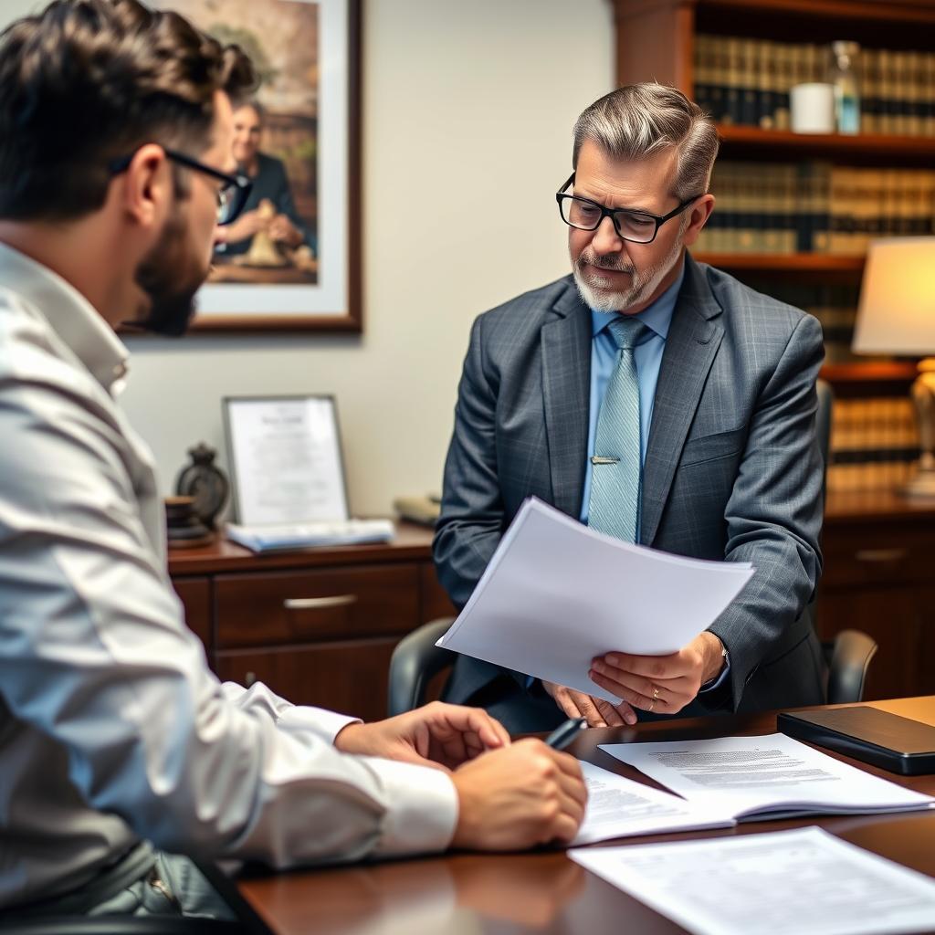 Protective Order Defense Lawyer Stafford County