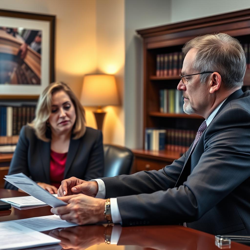 Rape Defense Lawyer Madison County