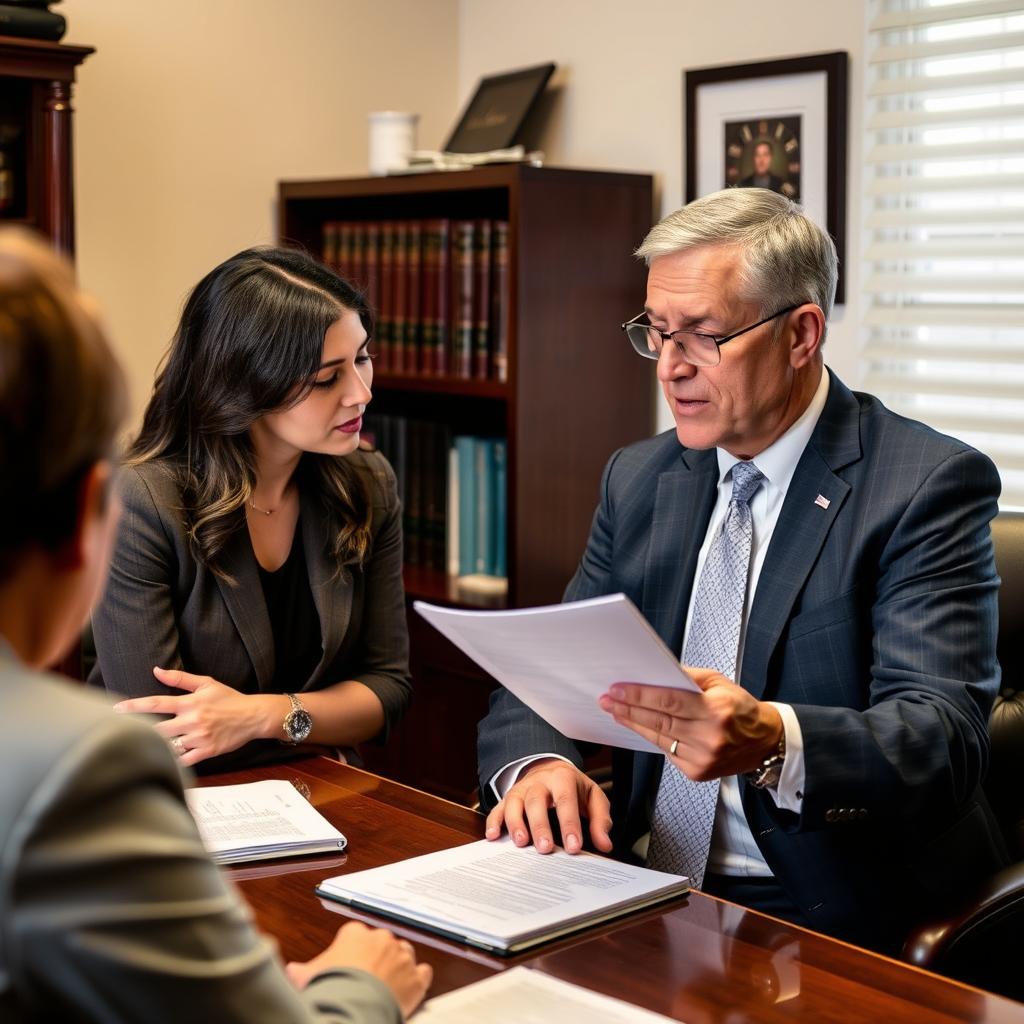 Sex Crime Lawyer Fauquier County