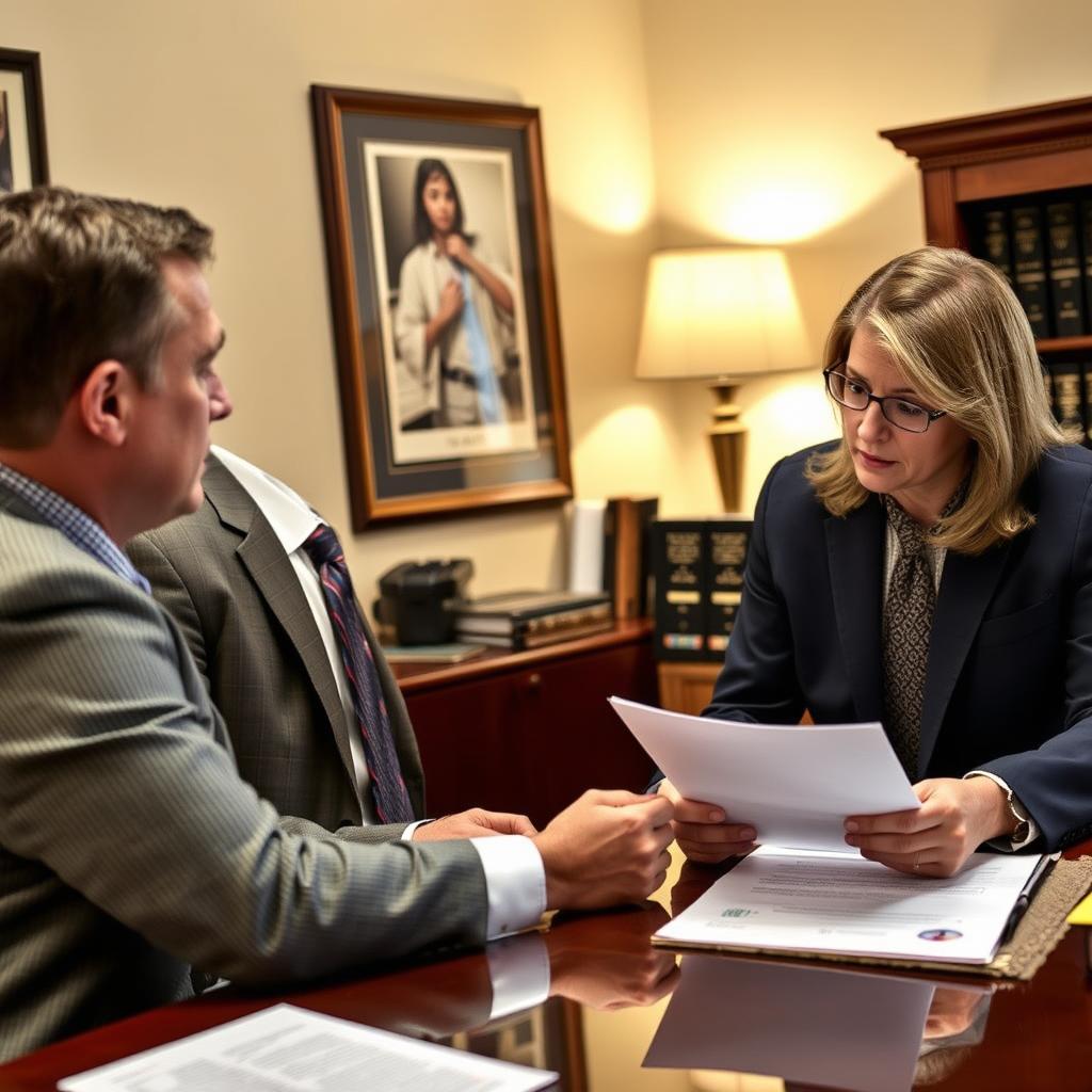 Sexual Battery Lawyer Hanover County