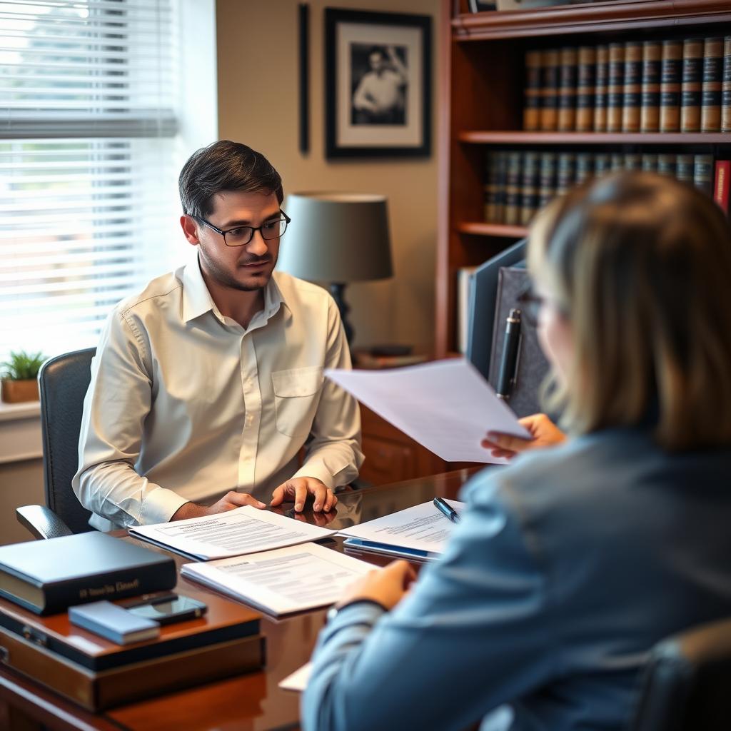 Sexual Battery Lawyer Stafford County