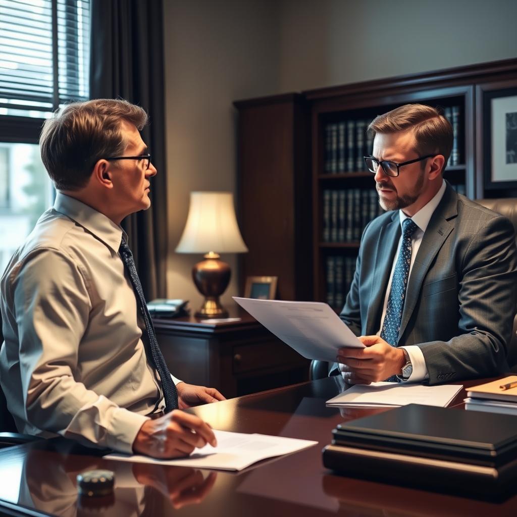 Arson Lawyer Frederick County