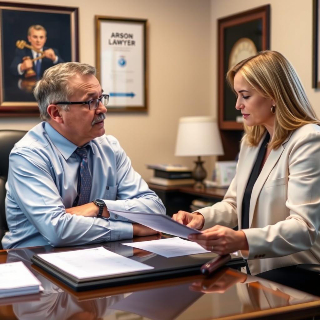 Arson Lawyer Suffolk