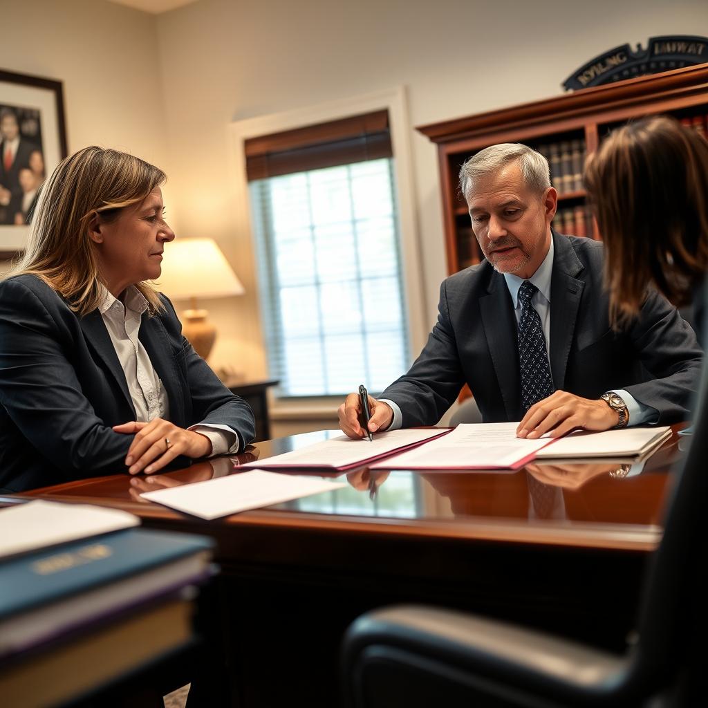 Attempt lawyer Goochland County