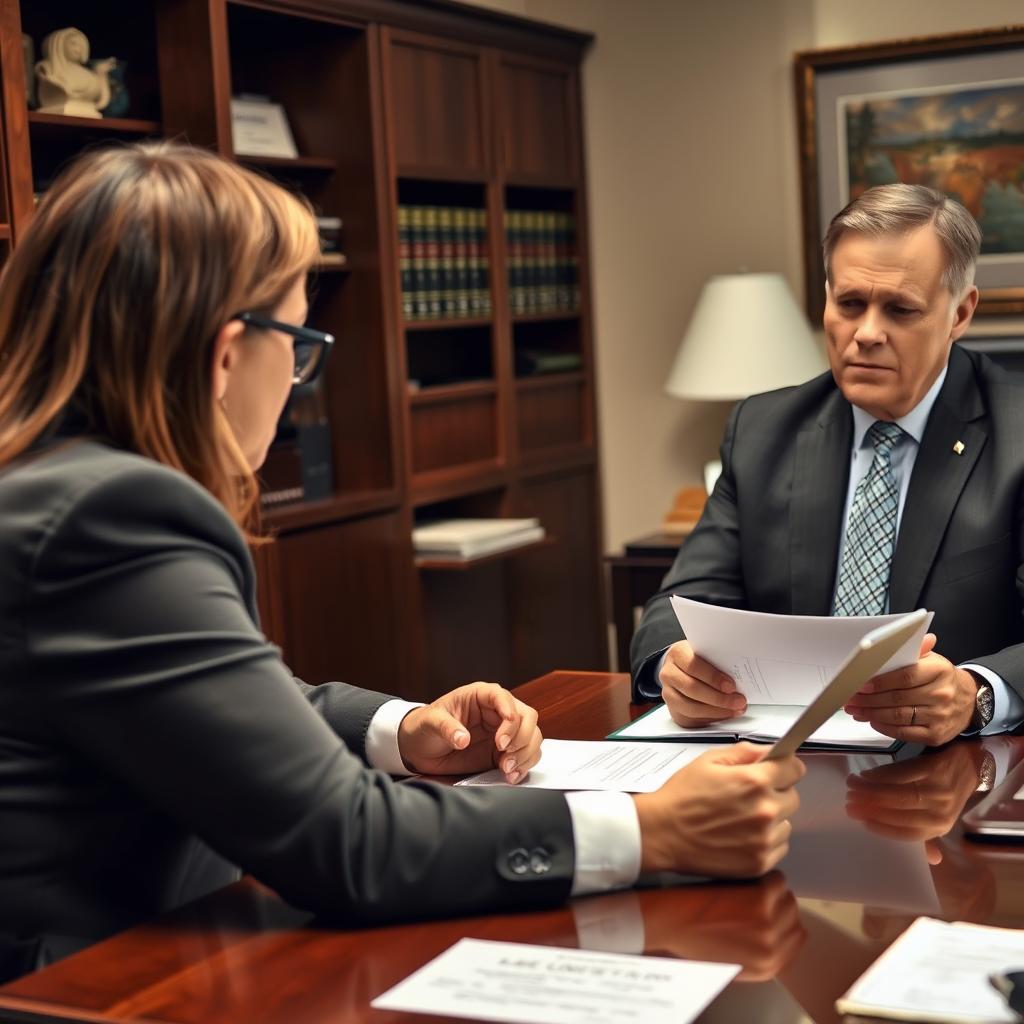 Attempt lawyer Greene County