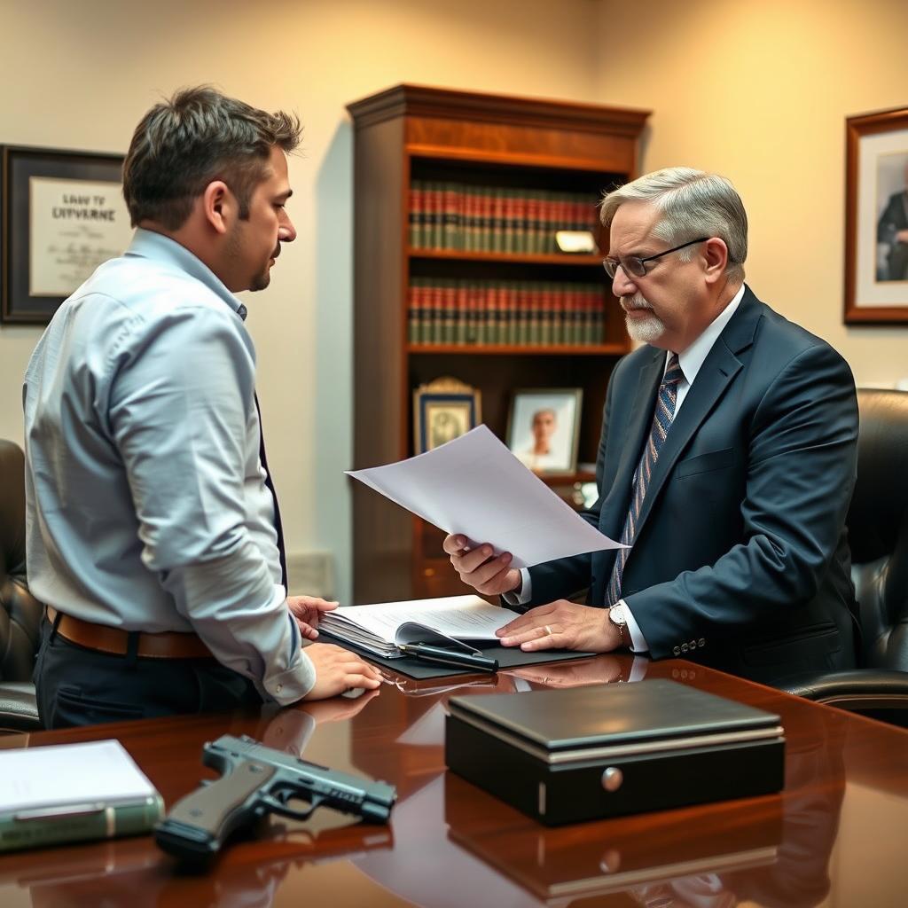 Concealed Weapon Lawyer King William County