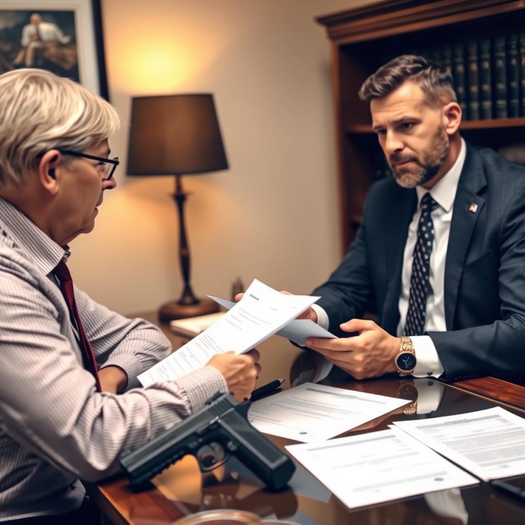 Concealed Weapon Lawyer Stafford County