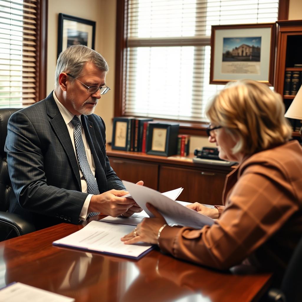 Embezzlement Lawyer Warren County