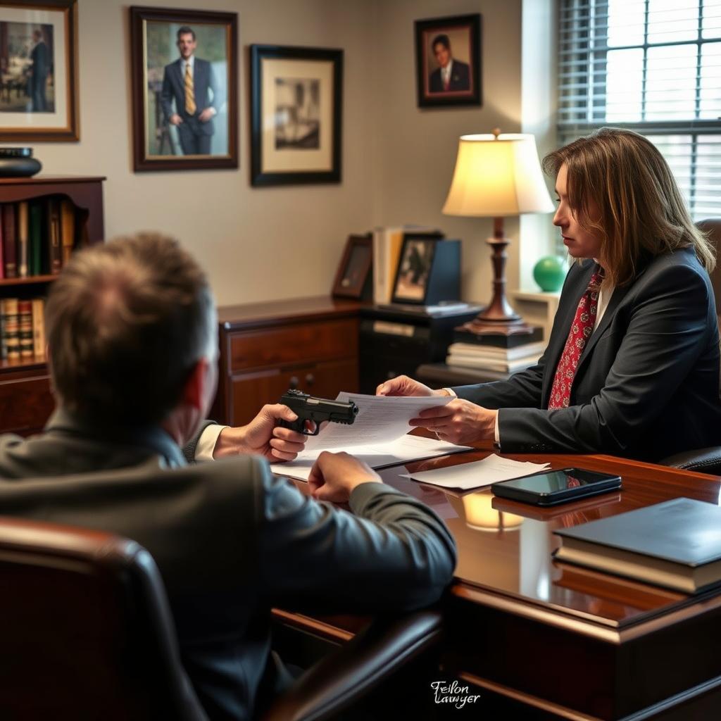 Firearm by Felon Lawyer Chesapeake