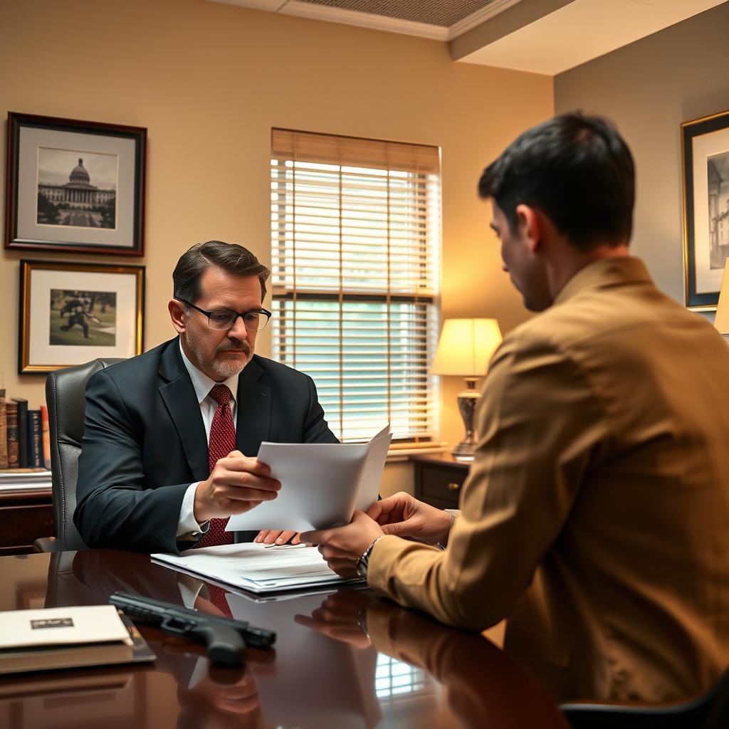 Firearm by Felon Lawyer Madison County