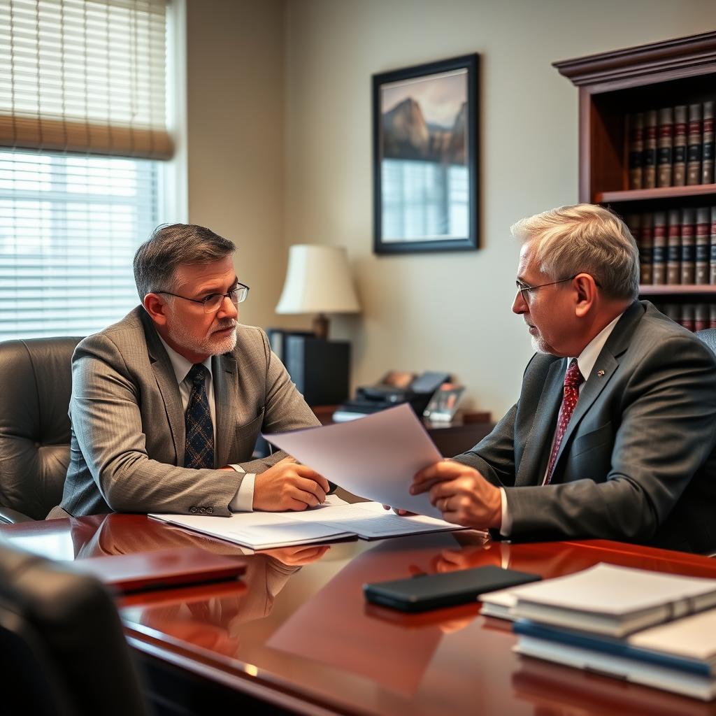 Gun Crime Lawyer King George County