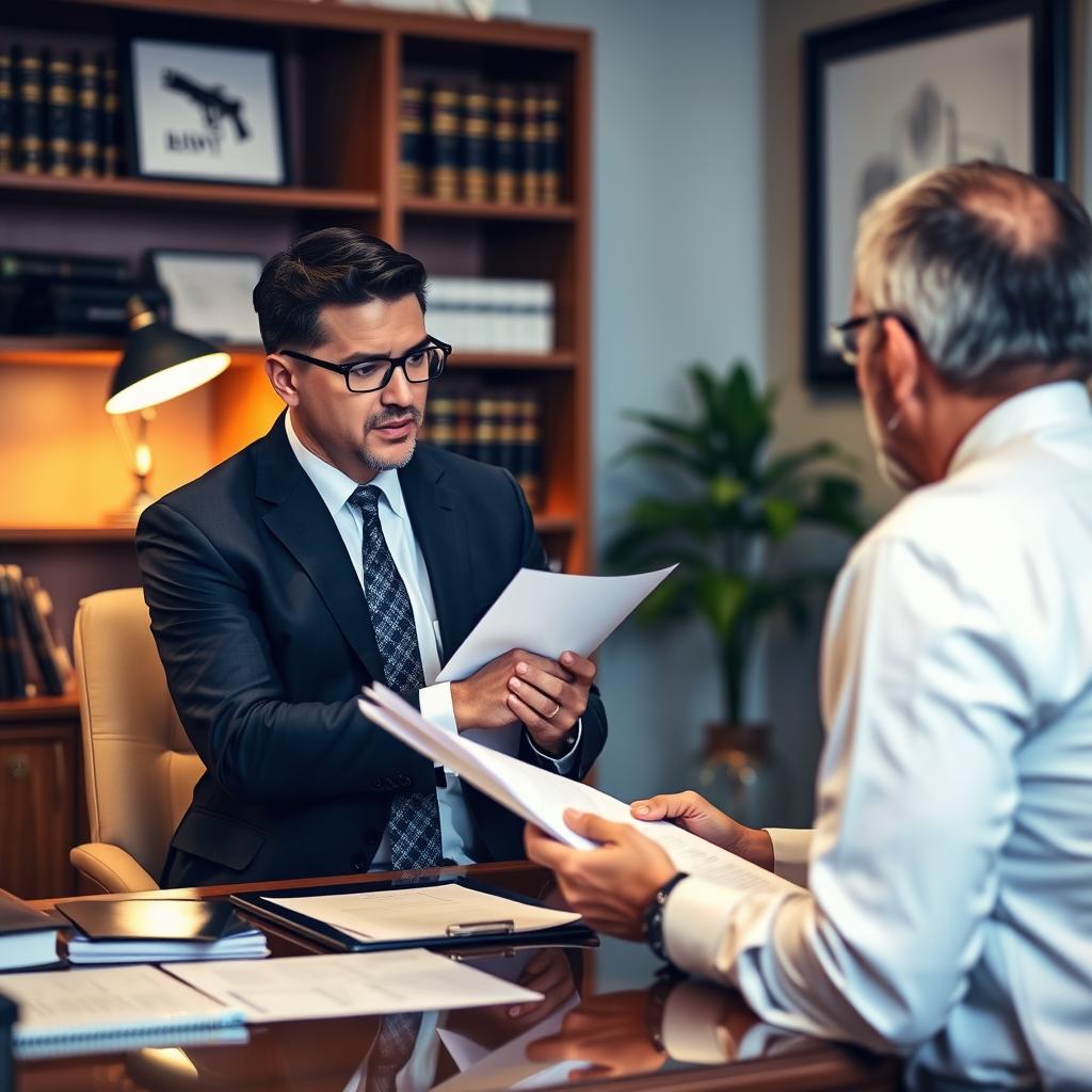 Gun Crime Lawyer Prince George County