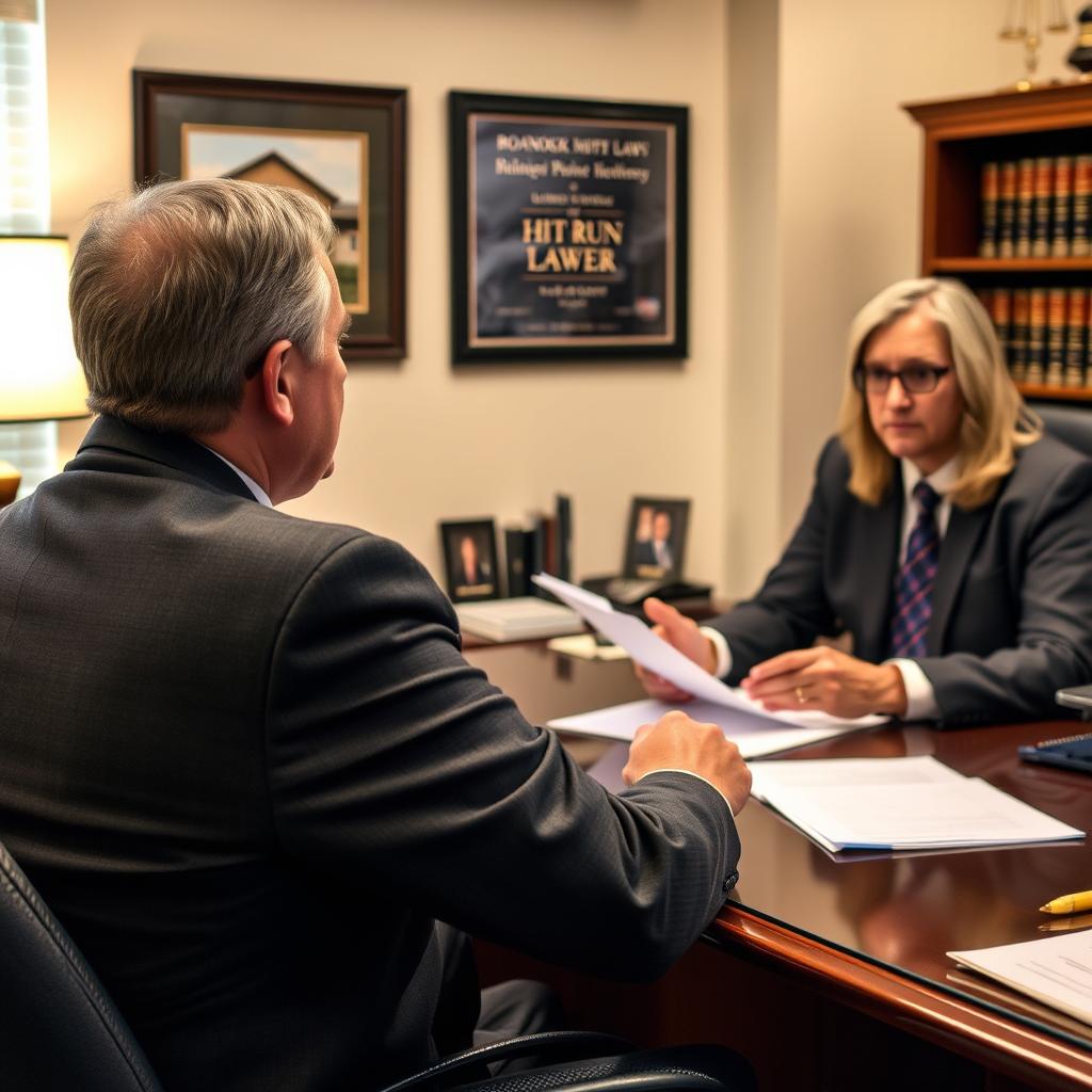 Hit and Run Lawyer Roanoke County
