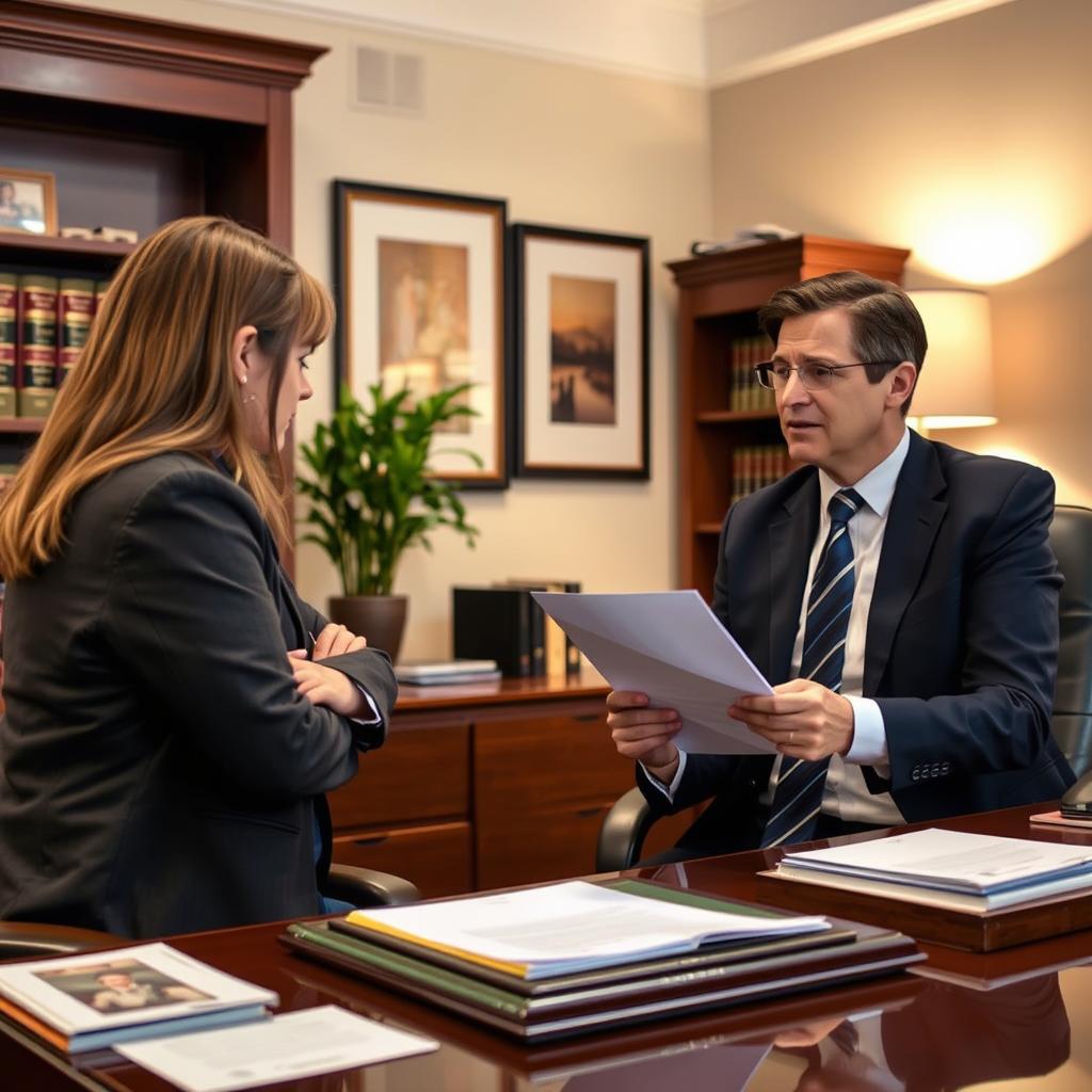 Human Trafficking Lawyer Culpeper County