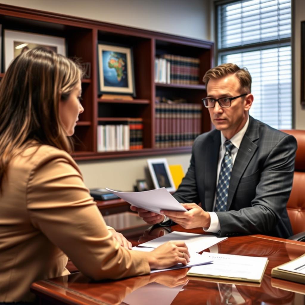 Human Trafficking Lawyer Fairfax County