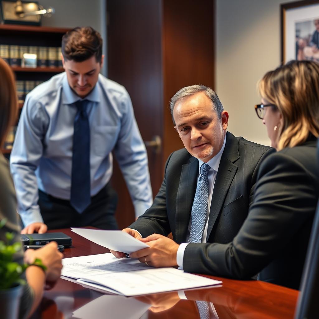 Human Trafficking Lawyer Fauquier County