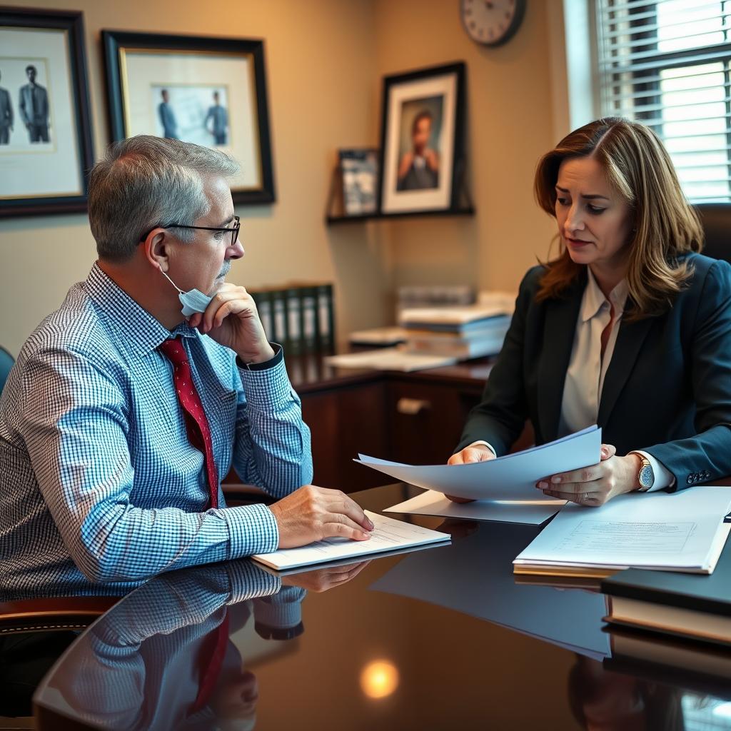 Human Trafficking Lawyer Frederick County