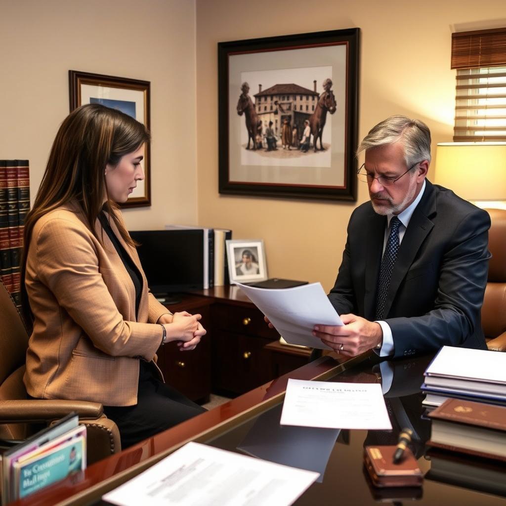 Human Trafficking Lawyer Fredericksburg