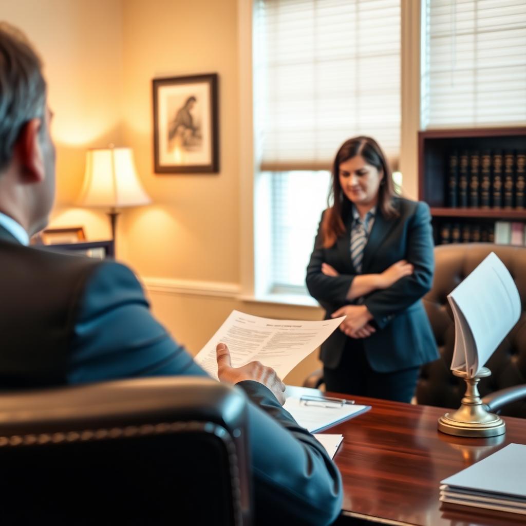 Kidnapping Lawyer Dinwiddie County