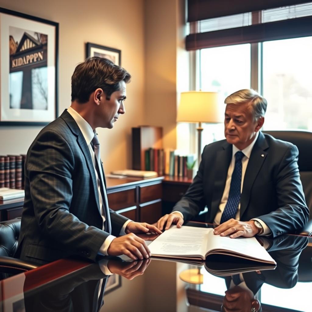 Kidnapping Lawyer Falls Church