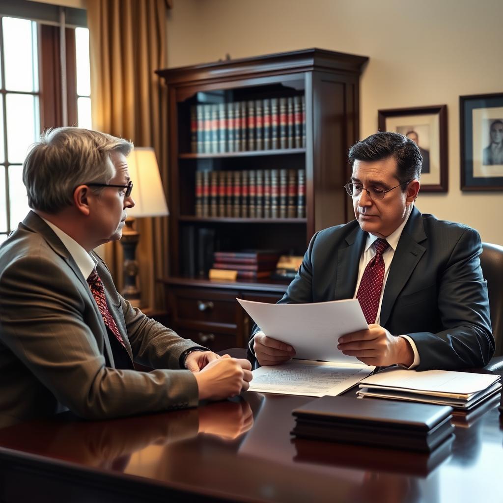 Kidnapping Lawyer King George County