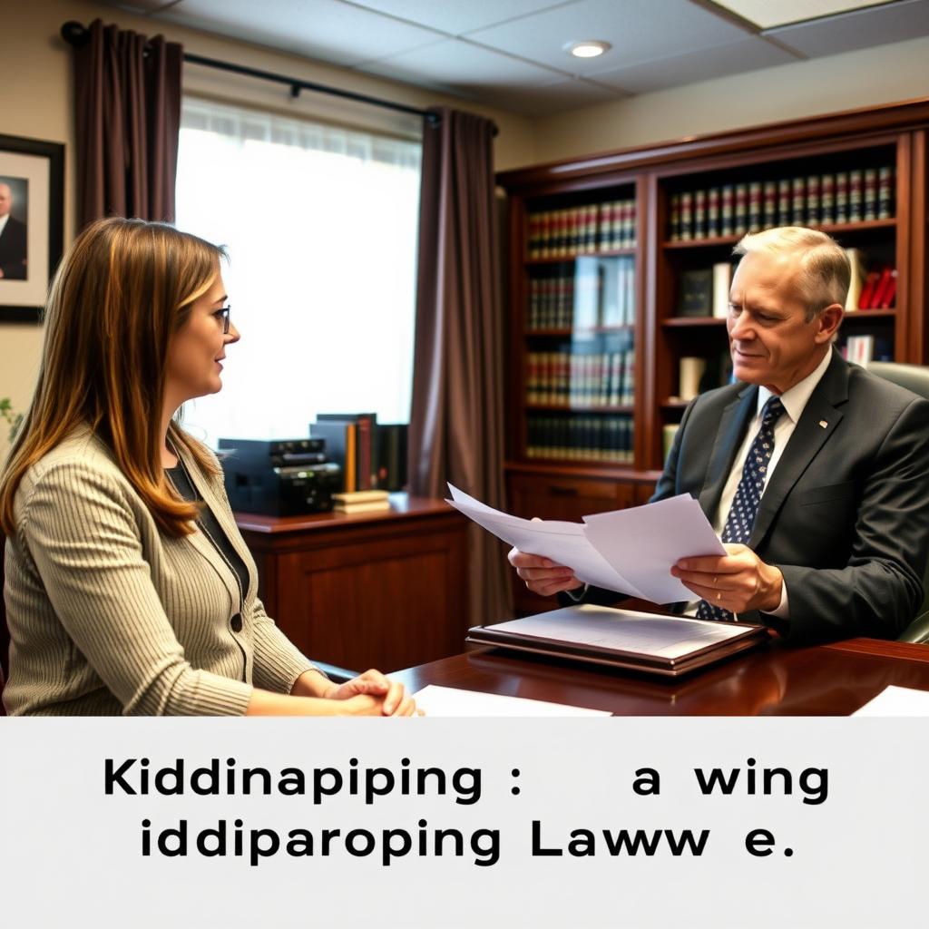 Kidnapping Lawyer Rappahannock County