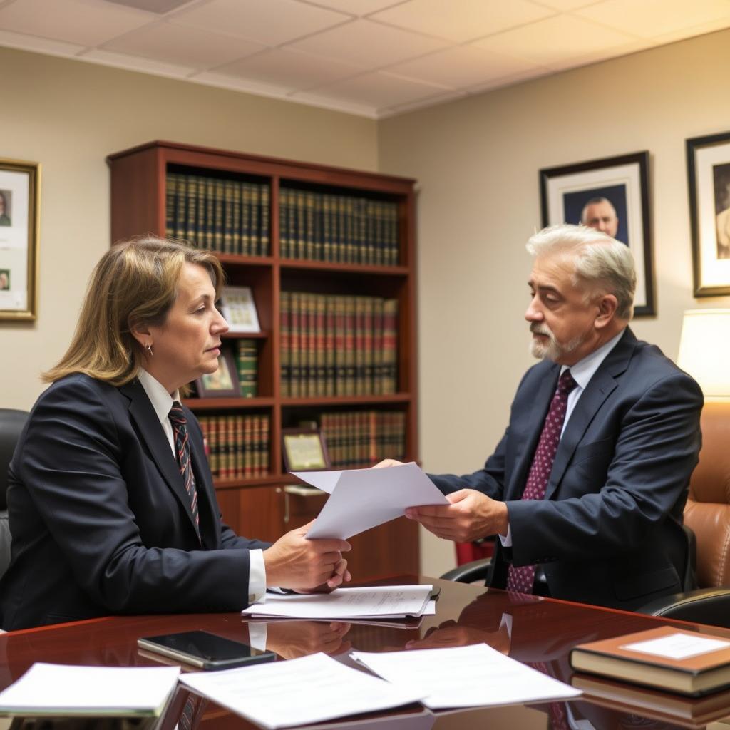 Mail Fraud lawyer Prince George County