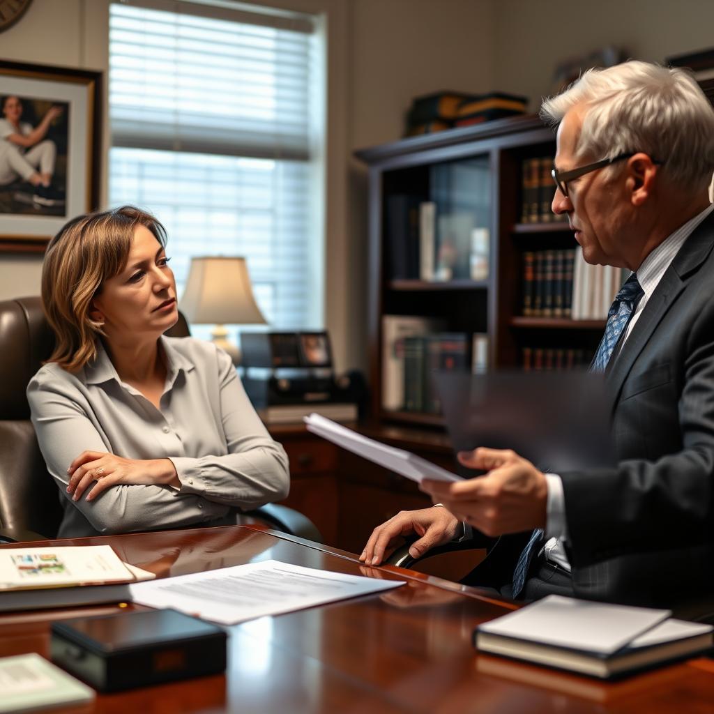 Sex Crime Lawyer Warren County