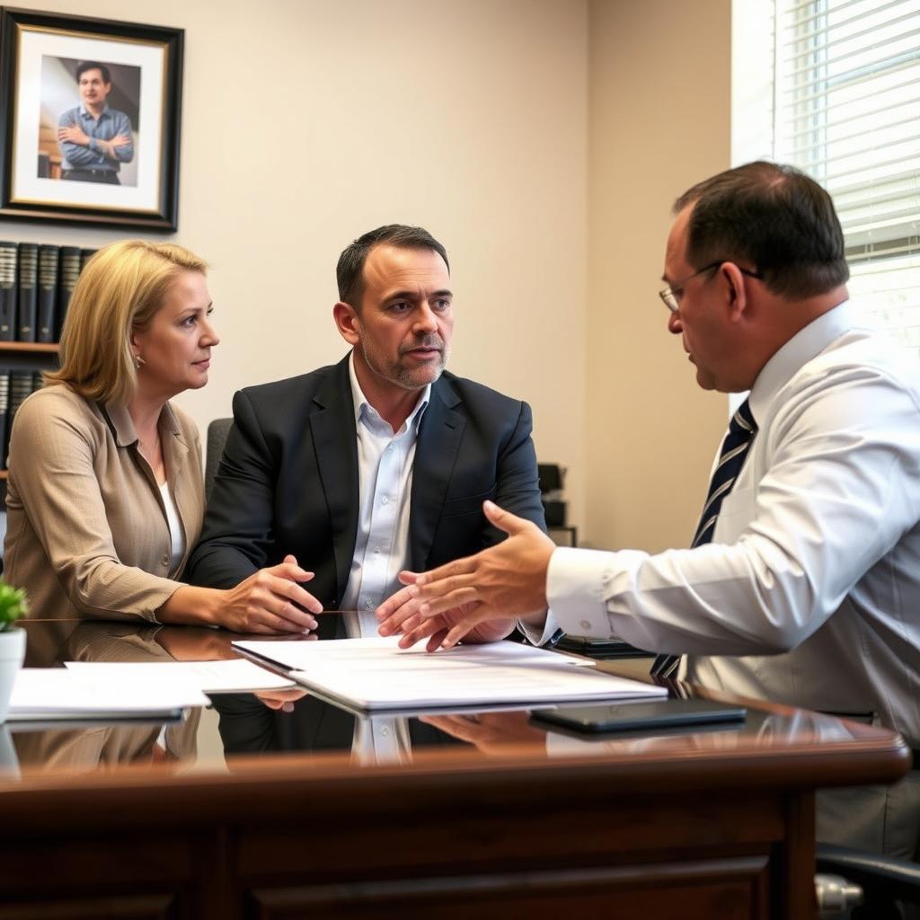 Simple Assault Defense Lawyer Falls Church