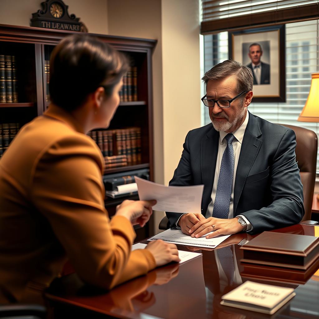 Aiding and Abetting lawyer Alexandria
