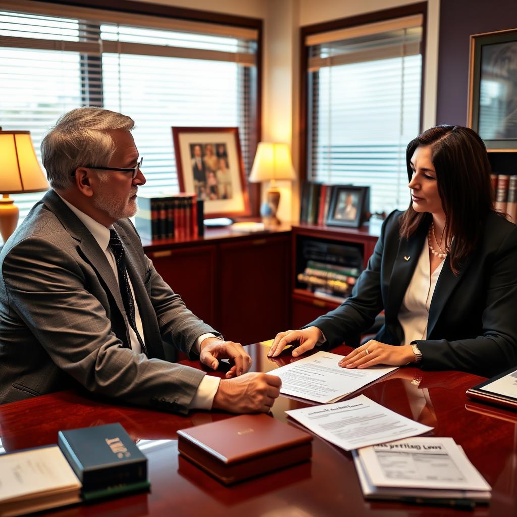 Aiding and Abetting lawyer Augusta County