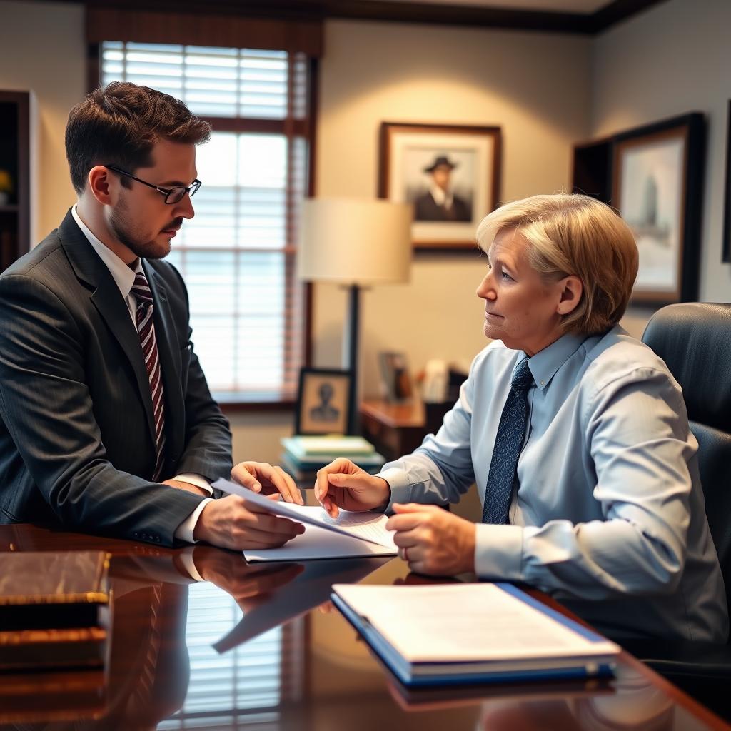Aiding and Abetting lawyer Frederick County
