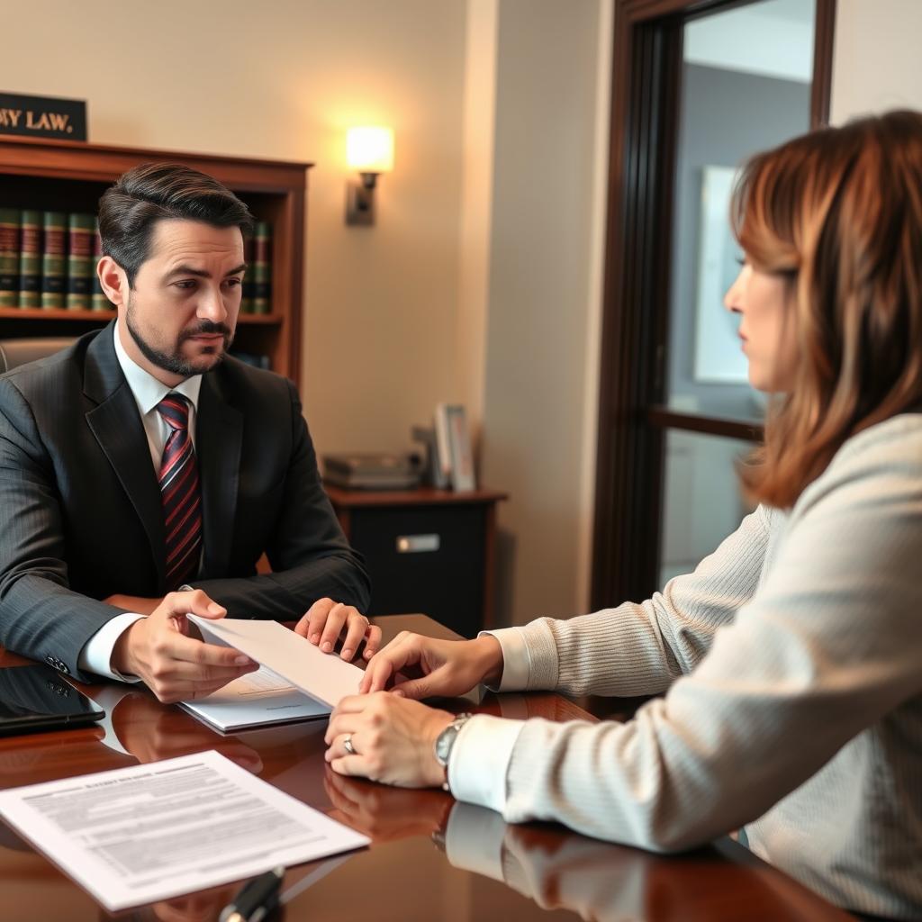 Aiding and Abetting lawyer Louisa County