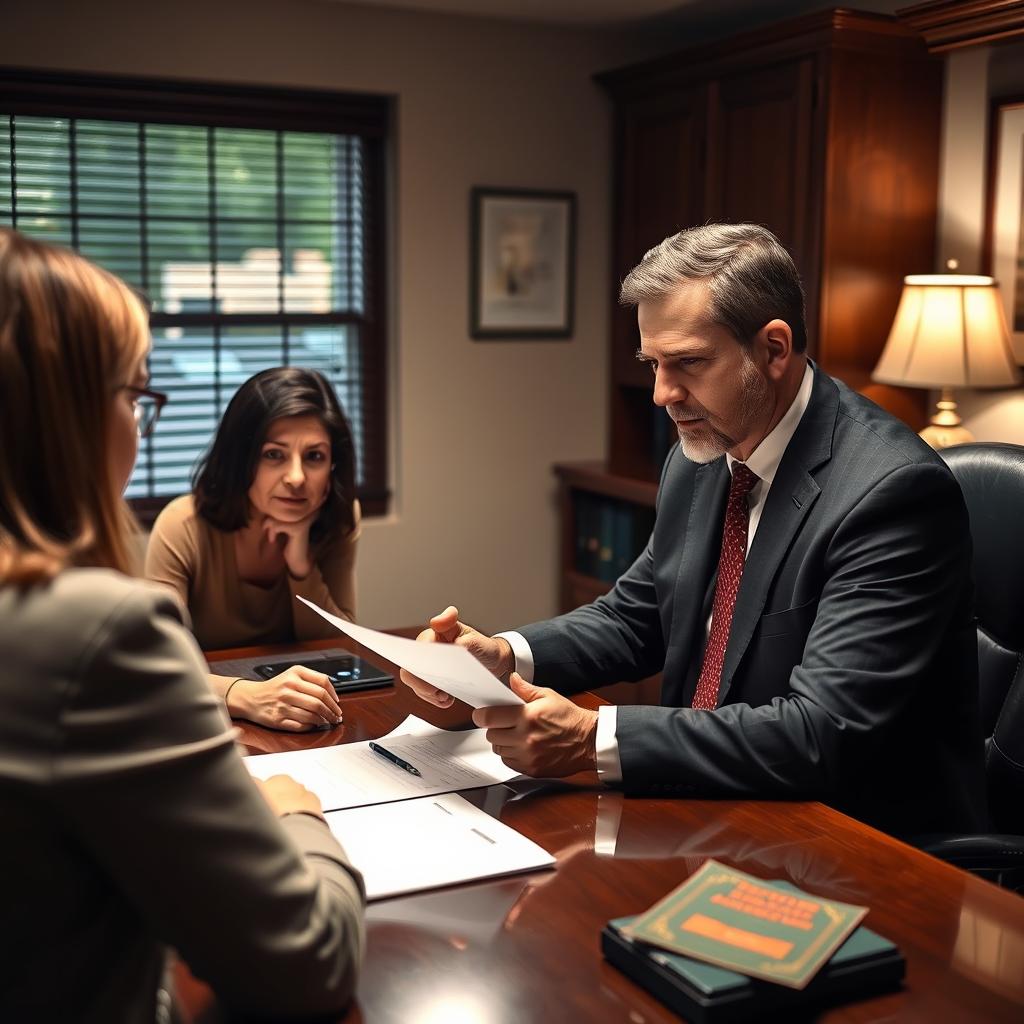 Aiding and Abetting lawyer Powhatan County
