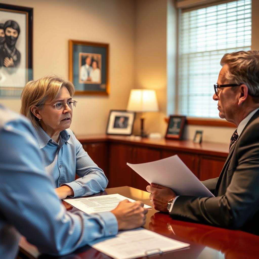 Assault with Injury Defense Lawyer Gloucester County