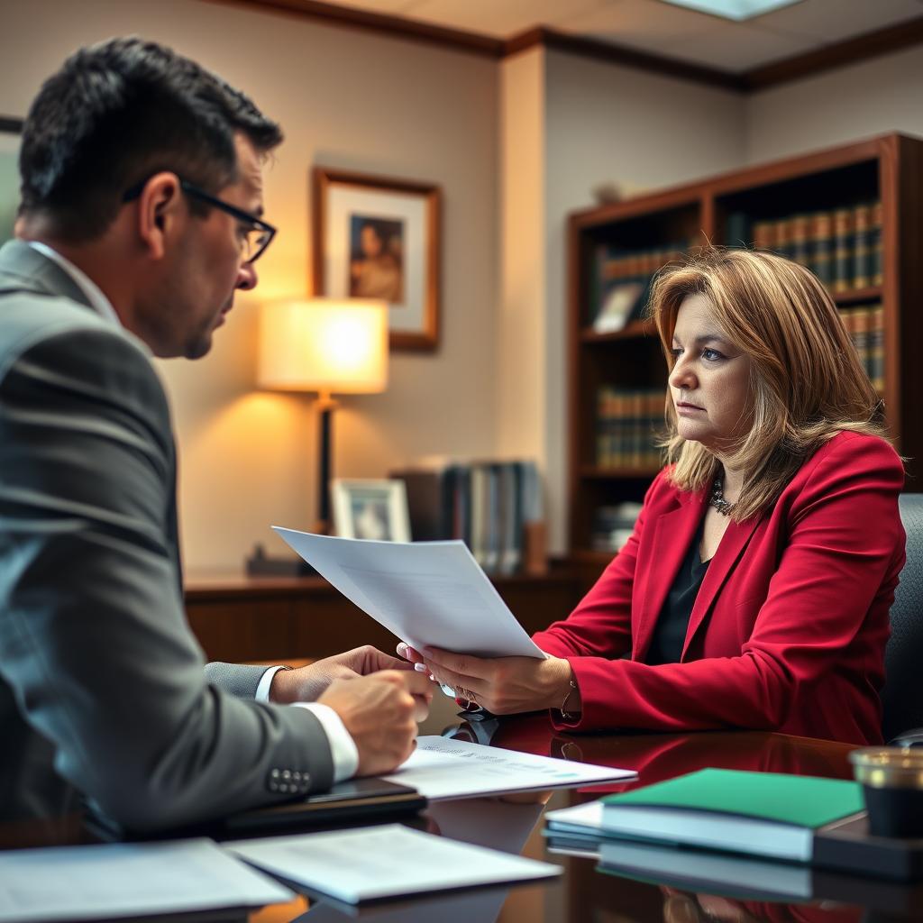 Attempt lawyer Arlington County