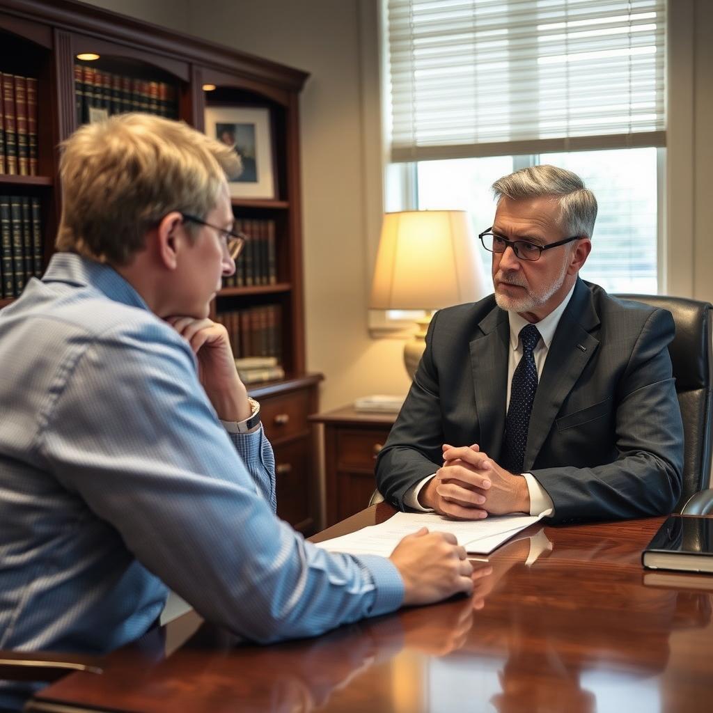 Attempt lawyer Fauquier County