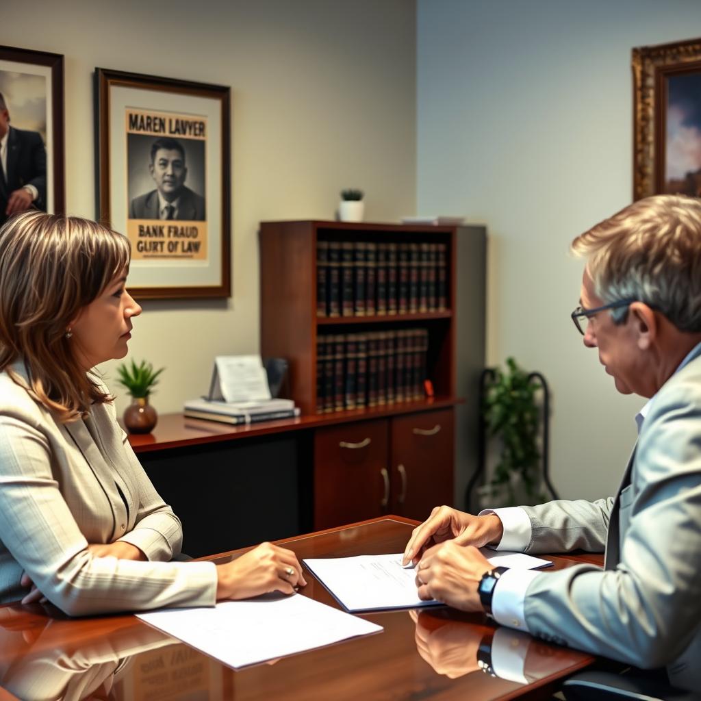 Bank Fraud lawyer Henrico County
