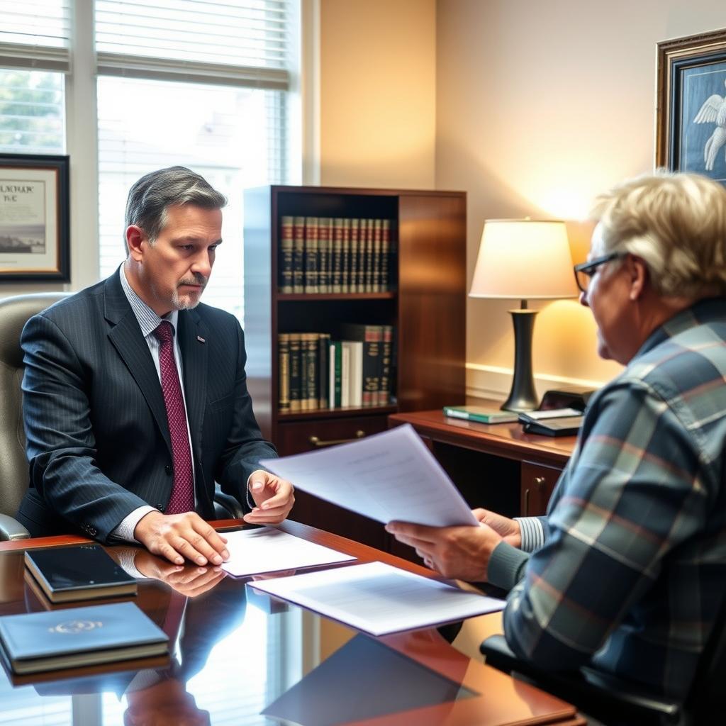 Burglary Defense Lawyer King George County