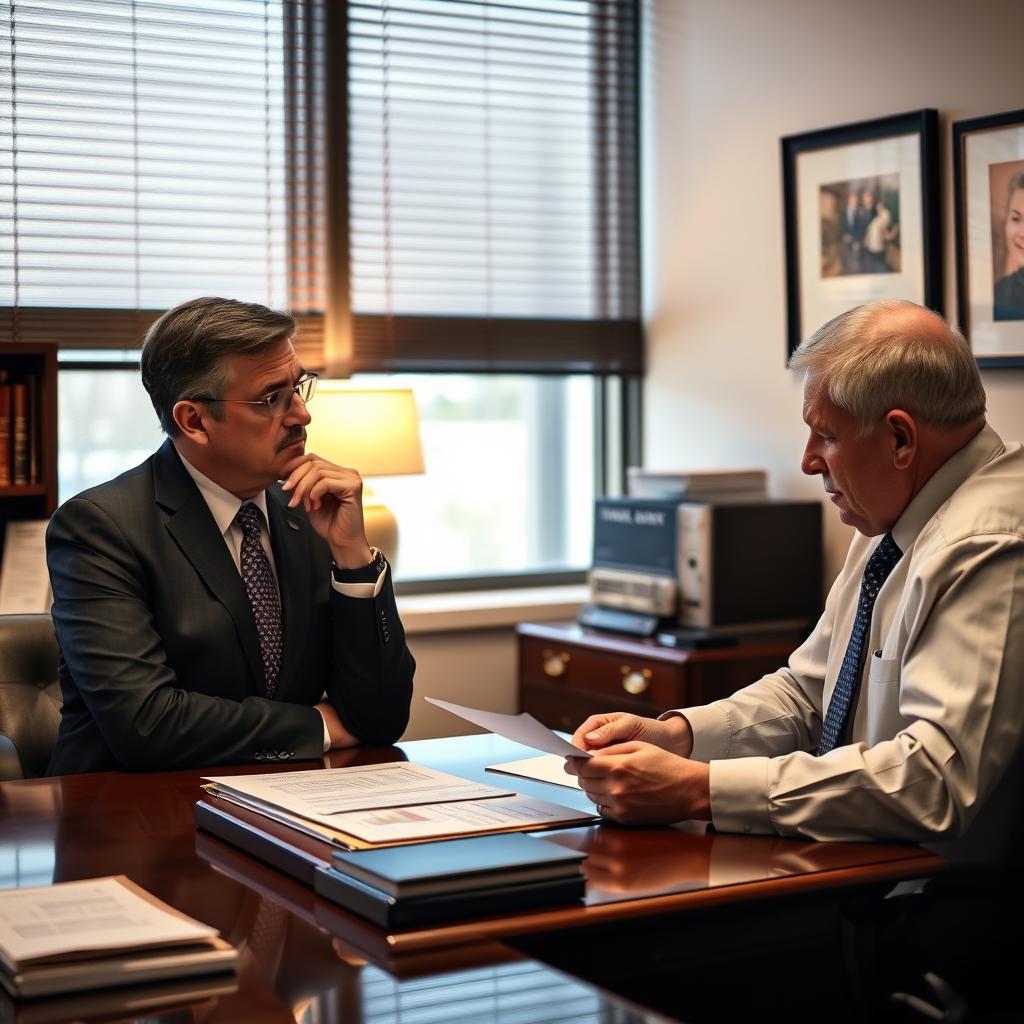 Insider Trading lawyer Prince George County