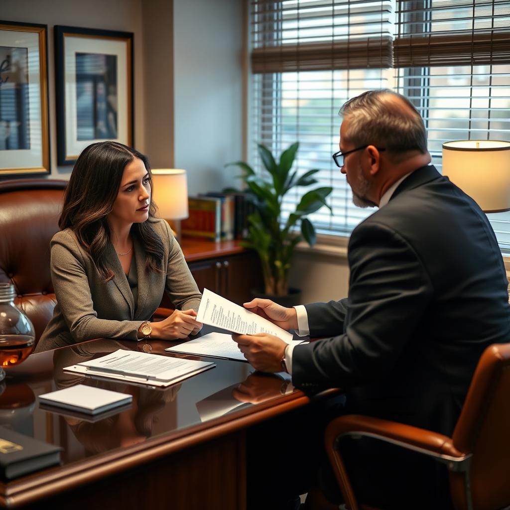 Kickbacks lawyer Fairfax County